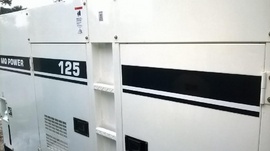 Máy phát điện nhật cũ 125Kva Denyo giá rẻ tại Hải Phòng