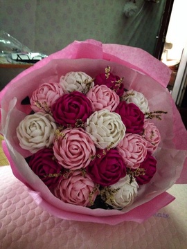 Hoa giấy Hand made 8k/ bông, hoa tết, hoa valentine