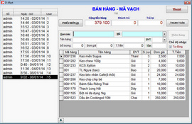 Phần mềm quản lý Siêu Thị Mini tại Quãng Ngãi