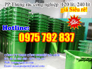 Tp. Hồ Chí Minh: Thùng rác công nghiệp 120 lít, 240 lít, 660 lít, siêu rẻ Thùng rác công nghiệp CL1603488