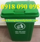 Bà Rịa-Vũng Tàu: thùng rác 90 lit, thùng rác nhựa, thùng giao hàng trung, sóng nhựa công nghiệp CL1605175P11