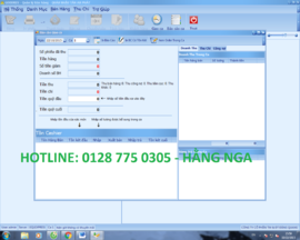 Bán phần mềm quản lý bán hàng – Hotline 0128 775 0305