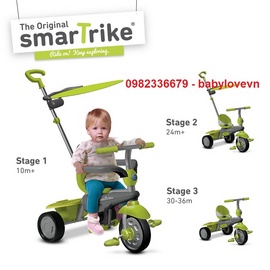 Xe đạp cảm ứng Smart Trike Carnival 3 in 1 – KM giảm giá hot