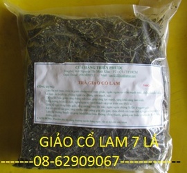 Giảo cổ Lam 7Lá- Sản phẩm cho giảm mỡ, ổn huýet áp, giàm cholesterol