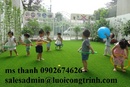 Tp. Hà Nội: Cung cấp và thi công sân cỏ nhân tạo khu vui chơi CL1604825