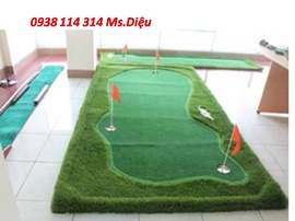 Putting green nhập khẩu Hàn Quốc