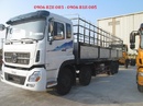 Bình Dương: Giá xe tải 4 chân Dongfeng Trường Giang 19 tấn thùng mui bạt dài 9,5m CL1606978P5