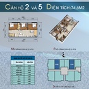 Tp. Hà Nội: Chính chủ bán chung cư Scitech Tower diện tích 74,6m, tầng 1705, giá 22tr/ m2 RSCL1652174