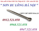 Tp. Hà Nội: Bán chốt chẻ giàn giáo 0913. 521. 058 chốt chẻ thép mạ kẽm DIN 94 CL1606192