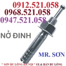 Tp. Hà Nội: Bán Nở đinh thép mạ kẽm 0968. 521. 058 bán nở chuôi D8, D10, D12 mạ kẽm CL1606192