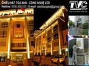 Tp. Hà Nội: Led trang trí tòa nhà là một trọng điểm của chiếu sáng mỹ thuật đô thị. RSCL1175229