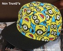 Tp. Hà Nội: Nón TrunG"s ,mũ snapback trẻ em CL1659437P21