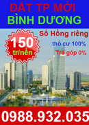 Bình Dương: Sang gấp 2 Lô đất Đối Diện TT Thương Mại Vsip 2 RSCL1666741