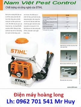 địa chỉ bán máy phun thuốc diệt côn trùng Stihl SR420 rẻ nhất