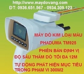 Bán máy định vị tìm vàng PHADUMA TM925