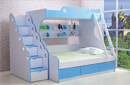 nội thất trẻ em nhập khẩu, giường tầng đa năng giá rẻ tại Mozano