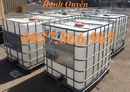 Bắc Ninh: bồn chứa 1000l, thùng nhựa màu trắng 1 khối, tank nhựa 1000l CL1608678