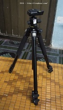 Tp. Hồ Chí Minh: Bán tripod, có đầu ballhead benro, cao 1m65, thu gọn 60cm CL1663091P2