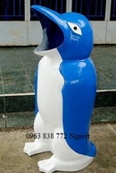Tp. Hồ Chí Minh: Sản xuất và phân phối thùng rác chim cánh cụt, thùng rác CL1608770