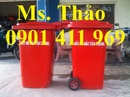 Tp. Hồ Chí Minh: Thùng rác công cộng, thùng rác công nghiệp, thùng rác 60 lít, thùng rác nhựa CL1610450P10