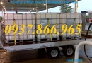 Vĩnh Phúc: bồn chứa 100l hóa chất, tank nhựa 1 khối hà nội, thùng nhựa màu trắng 1000l CL1610670P5