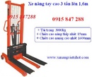 Tp. Hồ Chí Minh: Xe nâng tay cao 3 tấn, 4 tấn lên 1. 6m nâng hàng nặng lên xe tải – 0915 847 288 CL1024100P10