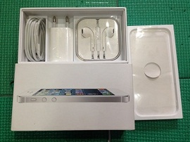 Bán máy iphone 5 Viettel 64G màu trắng fullbox đẹp 99%