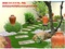 [3] Cung cấp, lắp đặt thảm cỏ nhân tạo trang trí quán cà phê