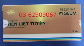 Bán PYGEUM, -sản phẩm dùng để chữa tuyến tiều liệt, giá tốt