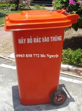 Thùng rác 240L composite, thùng rác công cộng 240L. 0963 838 772