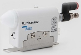 4110 Nozzle Ionizer- Vòi phun ion | Đầu phun ion | Súng phun ion| có còi, có đèn