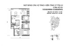 Tp. Hà Nội: Bán căn hộ 3 phòng ngủ tầng trung tòa A1 dự án Vinhomes Gardenia RSCL1688199