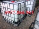 Phú Thọ: tank nhựa màu trắng 1000l, thùng nhựa 1 khối, tank nhựa cũ 1000l thanh lý RSCL1655159