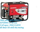 Tp. Hà Nội: Máy phát điện Honda 4000cx chạy xăng giật nổ và đề nổ giá rẻ ở đâu CL1613000