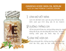 Serum dưỡng da, dưỡng ẩm, cân bằng da Koee Skin Oil