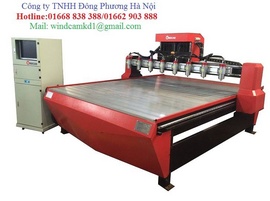 Máy khắc cnc, máy đục gỗ vi tính