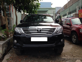 Xe Toyota Fortuner 2. 7 4x4 2009 AT, giá 679 triệu