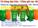 Tp. Cần Thơ: sản xuất thùng rác nhựa, thùng rác composite, thùng chở hàng, thùng giao hàng CL1615462