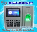 Tp. Hồ Chí Minh: Máy chấm công vân tay Ronald Jack RJ-919 - chất lượng tốt nhất RSCL1672144