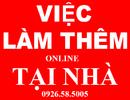 Tp. Hồ Chí Minh: Việc Làm Thêm Tại Nhà 2-3h/ ngày lương 5-7tr khoong cần kinh nghiệm CL1407276