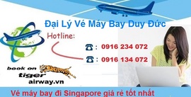 23 usd mua vé đi Singapore bay từ Sài Gòn và Hà Nội