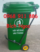 Tp. Hồ Chí Minh: Thùng rác công cộng, thùng rác 60l, 90l, 95l, 120l, 240l, sóng nhựa công nghiệp CL1617581