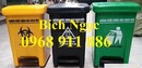 Tp. Hồ Chí Minh: Thùng rác y tế, thùng rác đạp chân y tế 120l, 240l, thùng rác công nghiệp, xe rác CL1617581