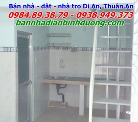 Bán nhà lầu, và nhà trọ, ở Thuận An, Bình Dương, thu nhập 30tr/ tháng