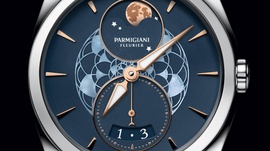 Sang trọng với phiên bản đồng hồ cổ điển Parmigiani Fleurier