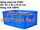 Tp. Hà Nội: siêu rẻ: sóng nhựa hs005, khay nhựa b8, thùng nhựa đặc b10 CL1130491P11