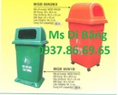 Tp. Hà Nội: xe gom rác, thùng rác 2 bánh xe, thùng rác 5 bánh xe 660lit, thùng rác 120lit CL1618907P6