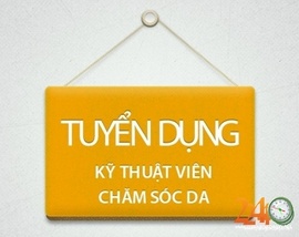 Tuyển Dụng Quản Lý Và Kỹ Thuật Viên