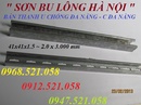 Tp. Hà Nội: 0947. 521. 058 bán Thanh U treo ống Unistrut Strut profile Strut 41x41 Ha Noi CL1619069