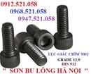 Tp. Hà Nội: Bán bulông lục giác chìm đầu trụ 0913. 521. 058 Lục giác chìm 12. 9 DIN912 CL1619390